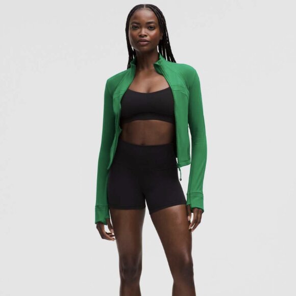 Lululemon - Raceway Green - Define Cropped Jacket Nulu - Picture 5 of 5
